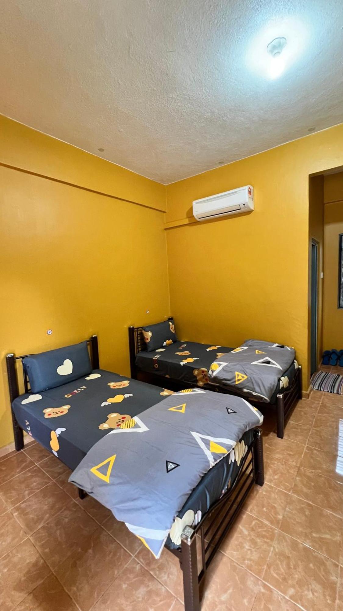 Country House Pulai Holiday Village Гуа-Мусанг Екстер'єр фото