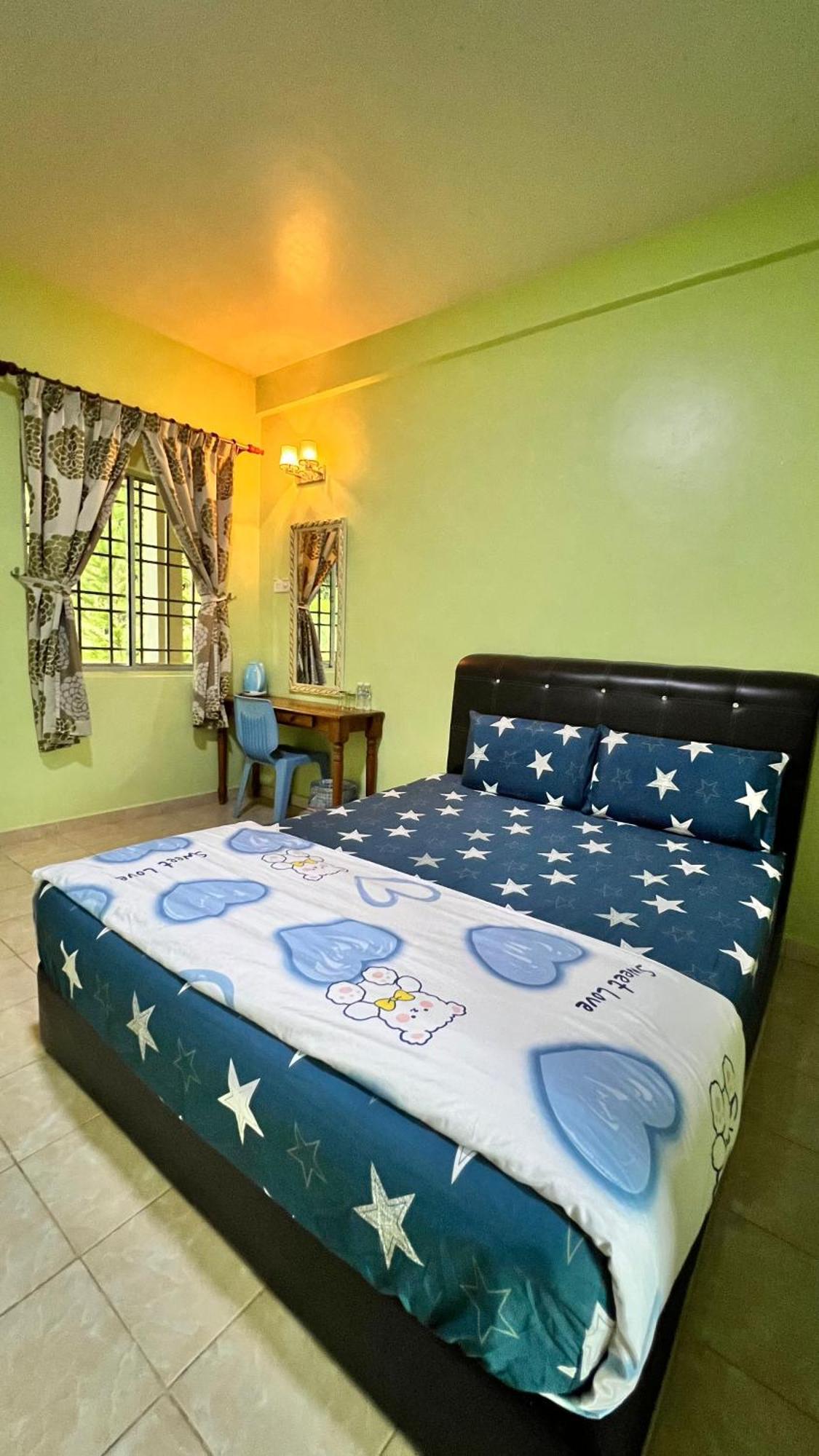 Country House Pulai Holiday Village Гуа-Мусанг Екстер'єр фото
