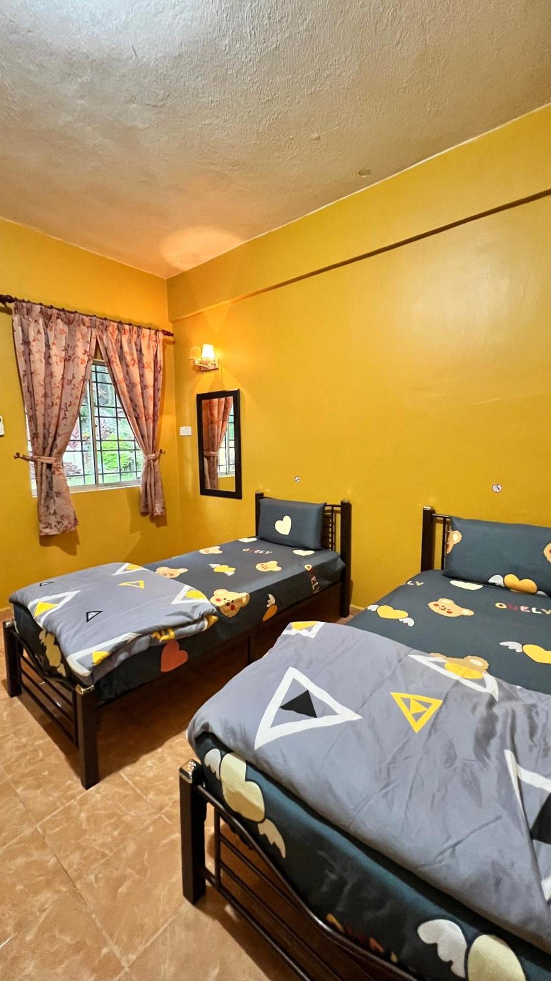 Country House Pulai Holiday Village Гуа-Мусанг Екстер'єр фото